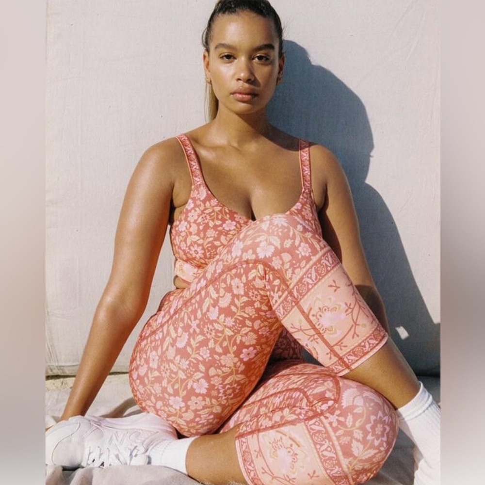Spell Pink Floral Leggings